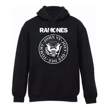 Blusa De Frio Moletom Ramones Banda Rock