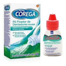 Corega Ultra Pó Fixador De Dentadura 22g Original