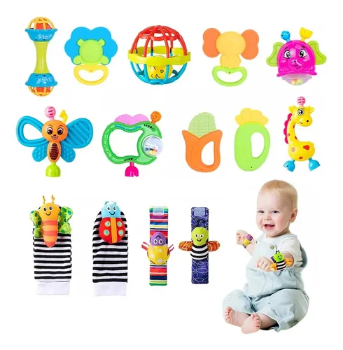 Segunda imagen para búsqueda de sonajas para bebe