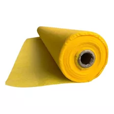 Rolo De Tnt 40g - 50 Metros 1,40 De Largura Cor Amarelo