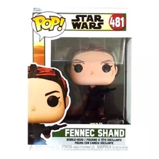 Fennec Shand Funko Pop! 481 Star Wars The Mandalorian