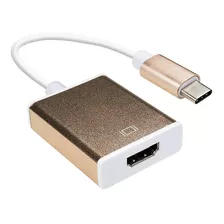 Adaptador Tipo-c A Hdmi Para Portátil Apple/ Windows