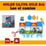 Segunda imagen para búsqueda de kit imprimible leo el camion