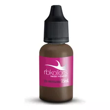 Pigmento Para Micropigmentação Rb Kollors Orgânico 15ml - Ombre 1