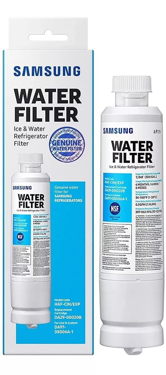 Filtro De Agua Samsung  Da29-00020b Original