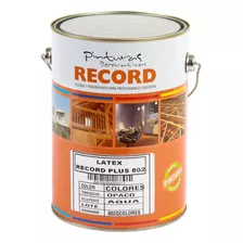 Pintura Latex Marfil Super Cubriente Plus 802 Record Galon
