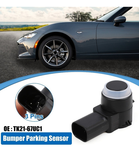 Sensor De Asistencia De Estacionamiento Para Mazda Cx-9 3.7l Foto 5