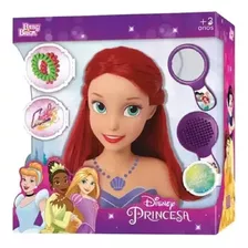 Busto Styling Head Ariel Pentear Princesa Disney Rosita