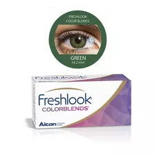 Pupilentes Freshlook Color Blends Tricolor + Estuche Gratis