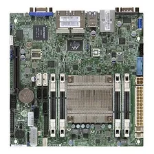 Supermicro Mini Itx A1sri 2558f O Quad Core Ddr3 1333 Mhz