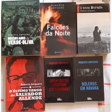 6 Livros Roberto Ampuero Escritor Chileno Policial Histórico