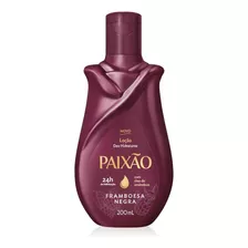 Loção Hidratante Paixão Framboesa Negra 200ml