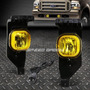 For 05-07 Ford F250 F350 Super Duty Amber Lens Bumper Fo Spp