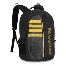 Mochila Free Fire Oficial Casual Reforçada Escolar Juvenil