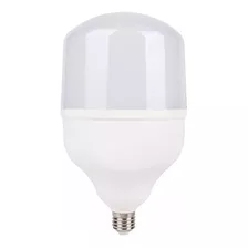 Kit 10 Lâmpada Led Bulbo Rosca Soquete E27 Branco Frio 6000k/6500k Luz Branca Bivolt 20w = 40w