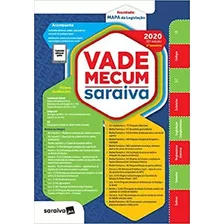 Vade Mecum Saraiva 30ª Edição 2020 - 2º Semestre