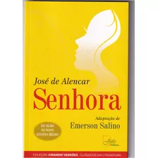 Senhora, De José De Alencar. Editora Jefte, Capa Mole Em Português