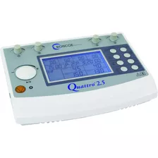 Electroestimulador Profesional Quattro2.5(tens,ems,if,russa)