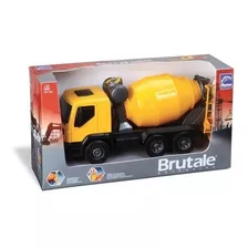 Caminhão Brutale Betoneira - Roma Brinquedos