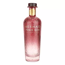 Gin Mermaid Pink Small Batch 700 Isle Of Wight Distillery 