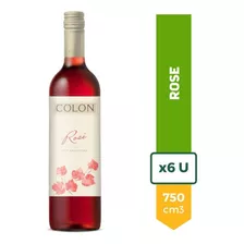 Vino Colon Selecto Rose Botella 750ml Caja X6 La Barra