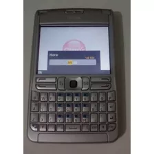 Nokia E62-1 E-series Prata Gsm Raridade Apenas Claro