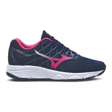 Tênis Mizuno Jet 5 Feminino - 40 - Marinho/pink 