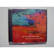 Cd Flavio Romano Scognamiglio O Voo Da Gaivota Lacrado