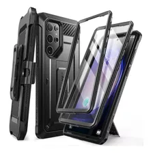 Funda Con 2 Micas Supcase Ub Pro Para Galaxy S24 Ultra 2024