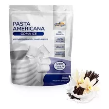 Pasta Americana 800g - Fine Line Sabor Vanilla