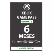 Game Pass Ultimate 6 Meses Garantizados