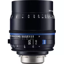 Zeiss Cp.3 135mm T2.1 Compact Prime Lente (pl Mount, Feet)