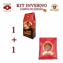 Kit Inverno Campos Do Jordão:1 Fondue + 1 Chocolate Cremoso