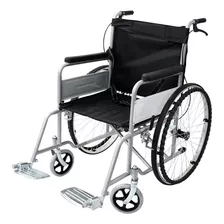 Silla De Ruedas Plegable Soporta Hasta 130 Kilos/ventasmacul