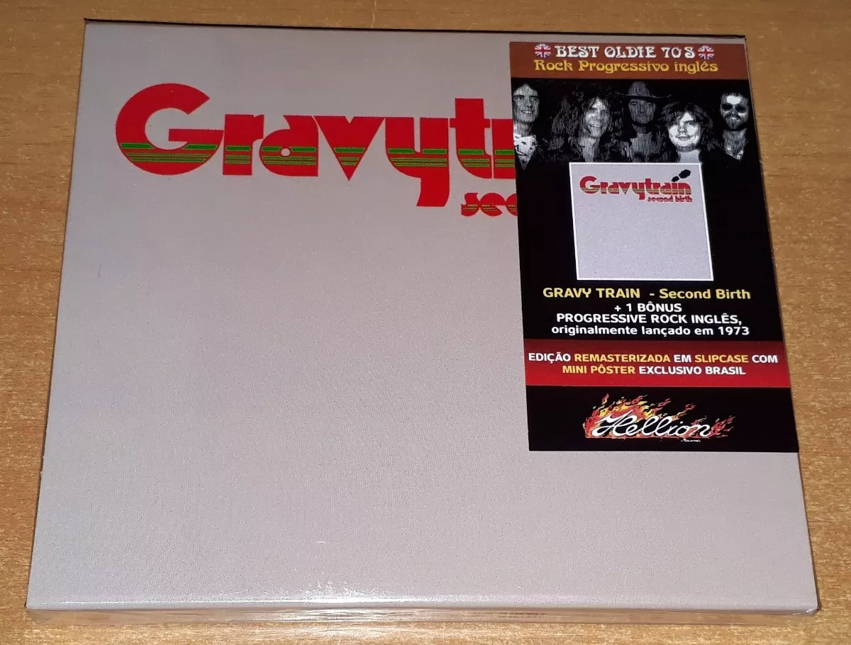 Gravy Train - Second Birth (slipcase) (cd Lacrado)