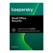 Licencia Kaspersky Small Office For 50 Pcs 5 Server 1 Año