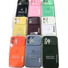 Funda Cubre Cámara Completa Para iPhone 12, 13, Y 7/8 Plus