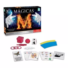 Jogo Kit 10 Magicas Criança Truques Cartas Nig Brinquedos