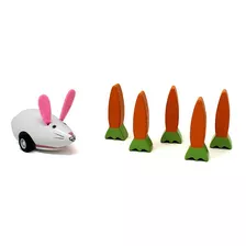 Jack Rabbit Bunny & Carrots Bowling Game Creations Pine.