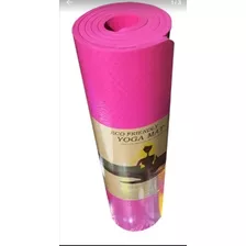 Yoga Mat 1 Cm Con Bolso Fitness 10mm X 182x 65.5 