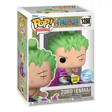 Funko Pop! One Piece - Zoro With Enma #1288 Glow Caja Dañada