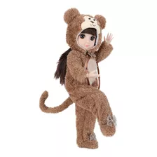 Lindo Brinquedo De Boneca Para Minha Bonequinha Macaco