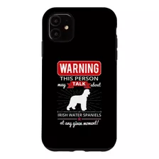 iPhone 11 Case De Raza De Perros De Spaniel De Agua Irlandes