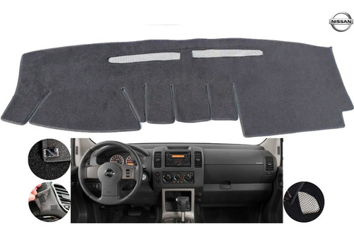 Cubretablero Bordado Nissan Pathfinder Modelos 2005-2012 Foto 2