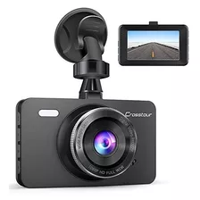 Dash Cam, Crosstour 1080p Car Dvr Cámara Con Cuadro De Instr