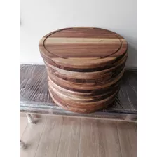 Platos Bandejas Tablas Para Pizza 45 Cm. Valor X Cada Unidad