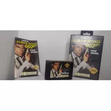 James Bond The Duel 007 Americana Mega Drive/genesis C/caixa