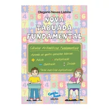 Livro Nova Tabuada Fundamental - Quatro Operações Matemáticas Caminho Suave