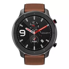 Smartwatch Amazfit Fashion Gtr 1.39 47mm Alloy Brown A1902 Cor Da Caixa Aluminum Alloy