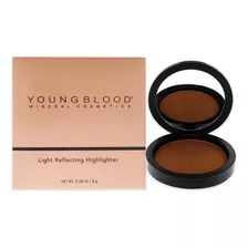 Iluminador Youngblood Fiesta Para Mujer Con Polvo De Diamant